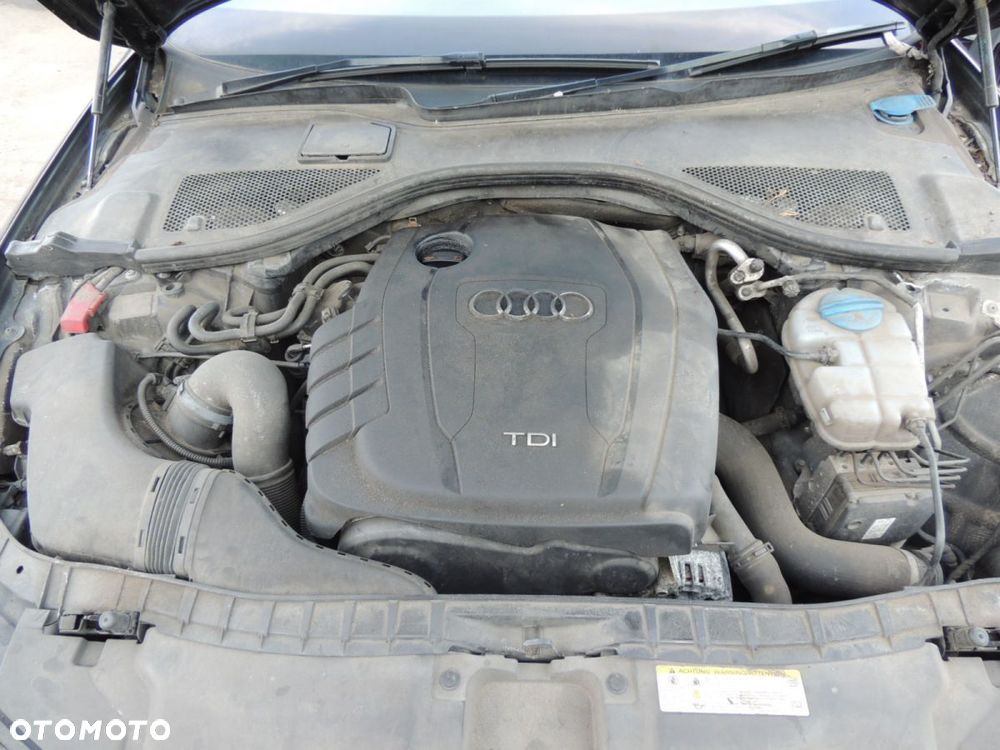 Turbosprężarka AUDI A6C7 IV 2.o tdi