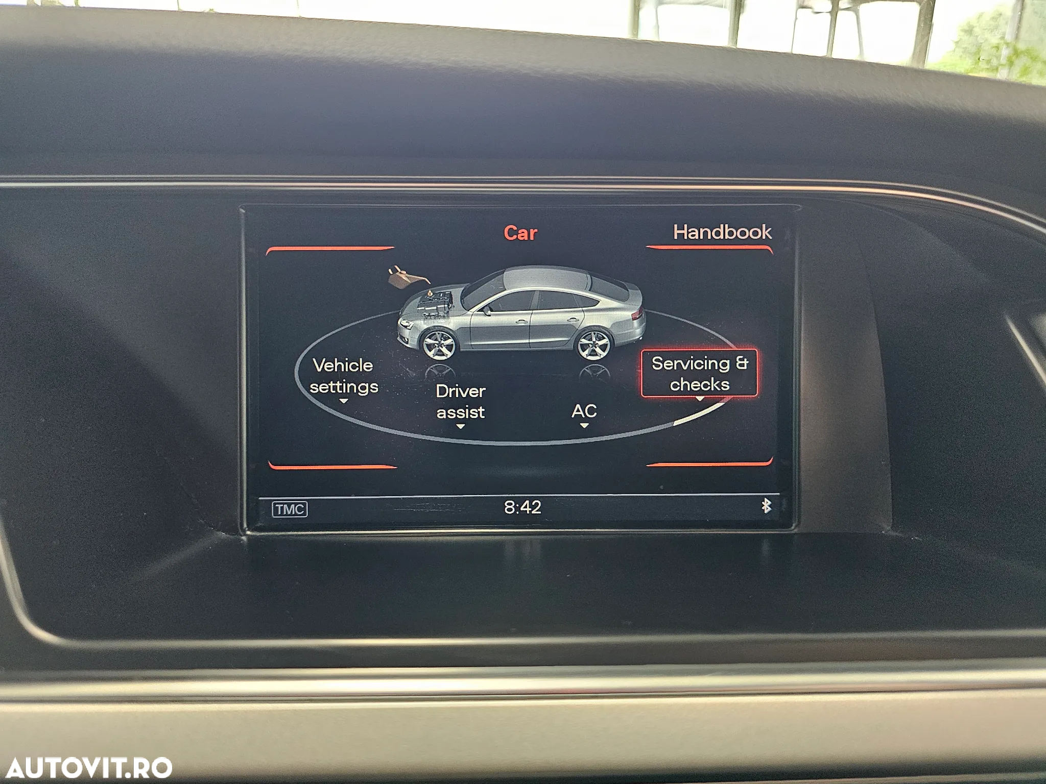 Audi A5 1.8 TFSI Sportback multitronic - 22