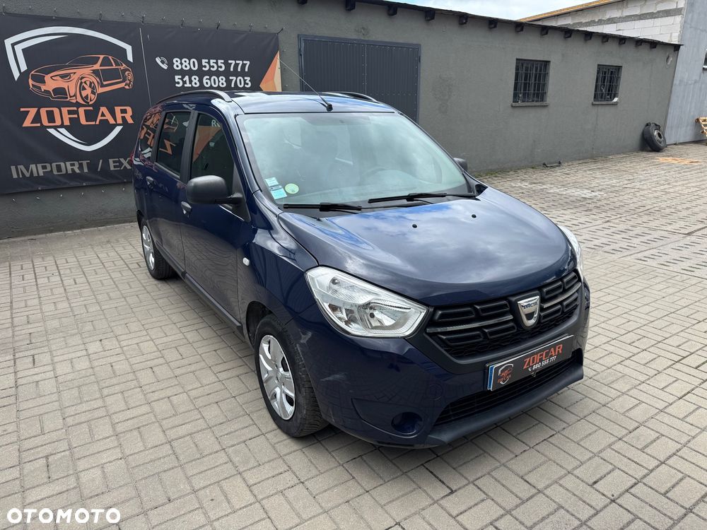 Dacia Lodgy Blue dCi 115 (7-Sitzer) Comfort - 7
