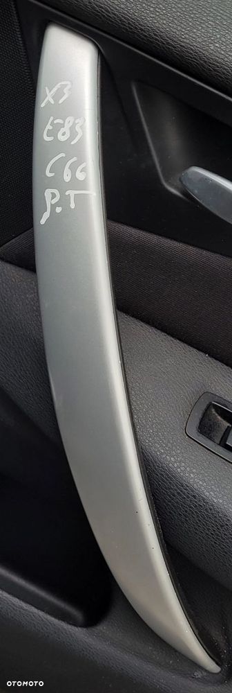DEKORY BOCZKÓW KOMPLET BMW X3 E83 C66 - 3