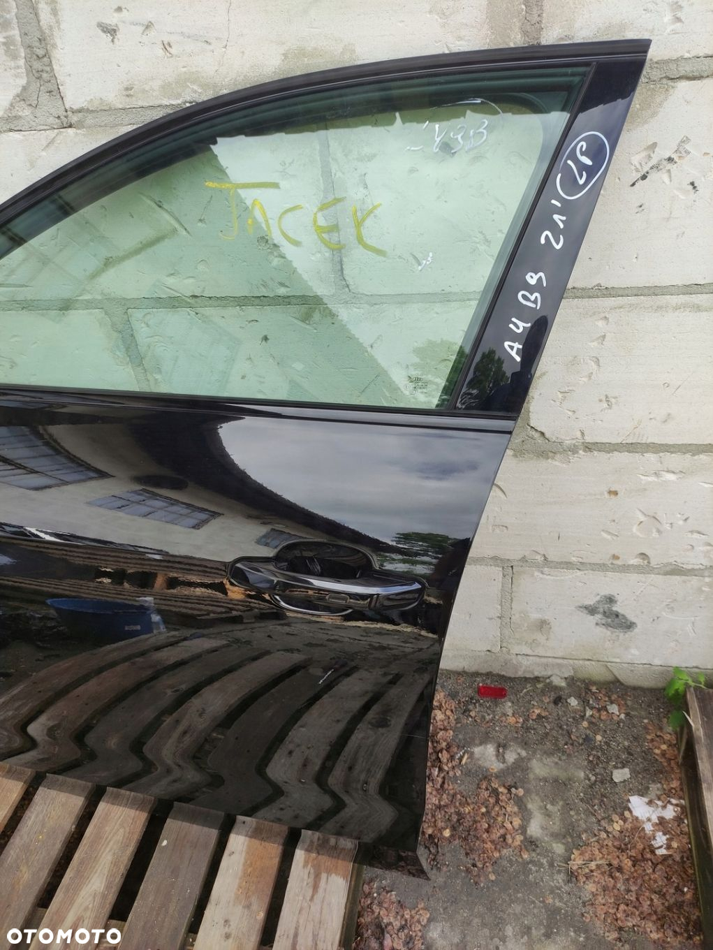 AUDI A4 B9 LIFT AVANT KOMBI DRZWI LEWE PRZEDNIE PRZÓD LEWY - 3