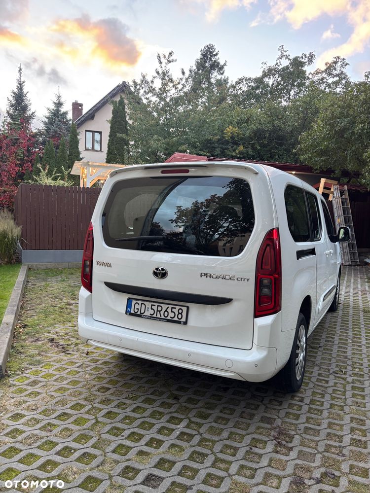 Toyota Proace City Verso 2020 photo 5