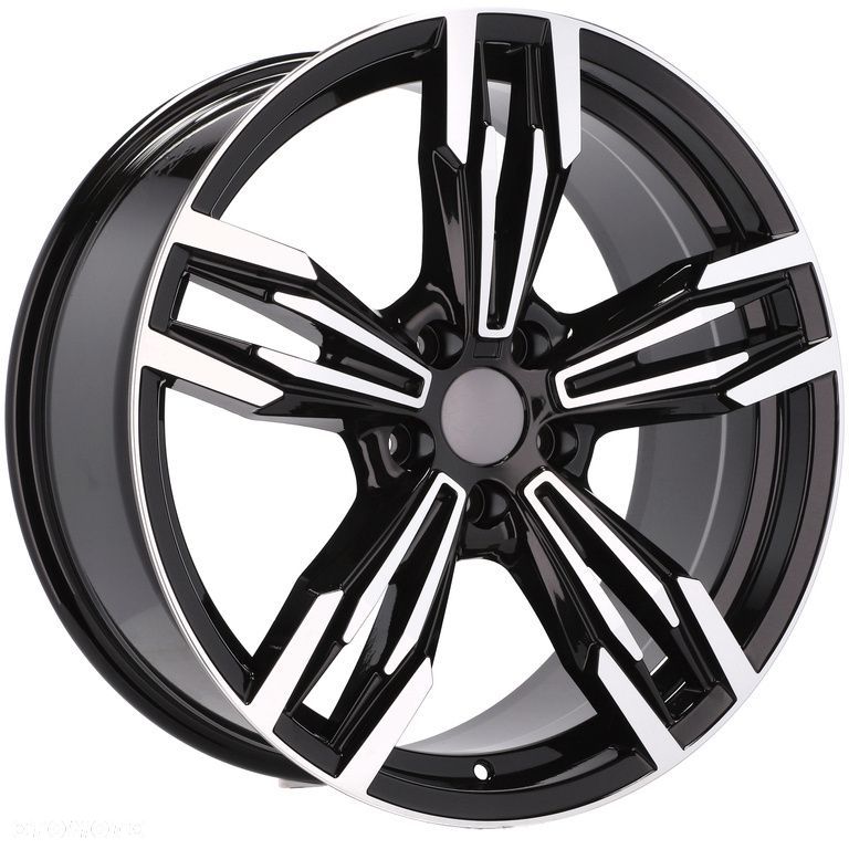 4x Felgi 17 m.in. do BMW 2 F22 F23 3 E90 E91 E92 E93 4 F32 F33 F36 5 E60 E61 x-Drive - BY983 (BK5730 - 3