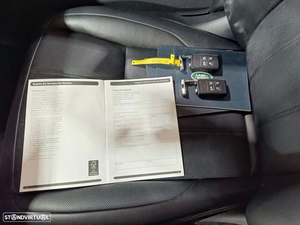 Land Rover Range Rover Evoque 1.5 P160 R-Dynamic S Auto - 22