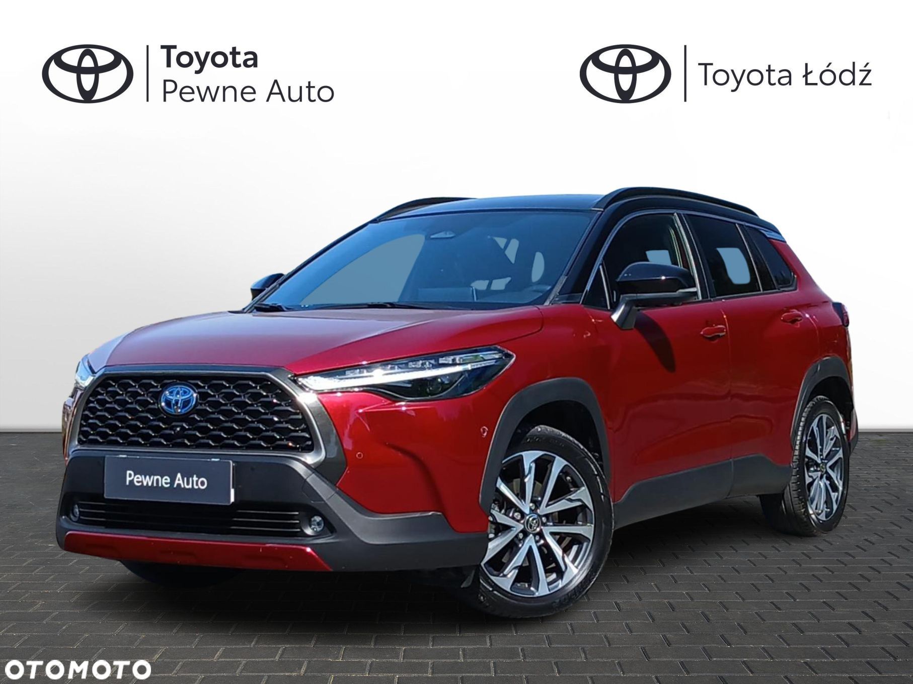 Toyota Corolla Cross 2.0 Hybrid Executive - 1