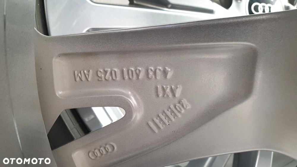 Audi RS E-tron 4J3 Felgi Aluminiowe Komplet 9Jx20H ET54 11Jx20H ET60 - 16