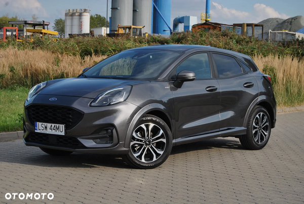 Ford Puma 1.0 EcoBoost mHEV ST-Line Design