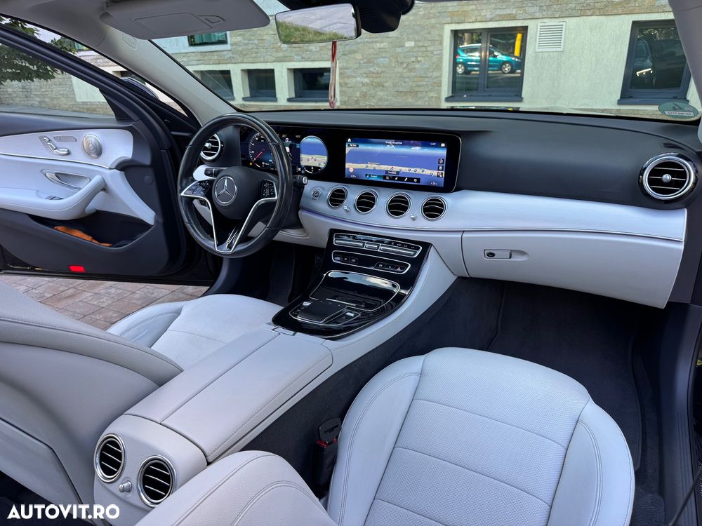 Mercedes-Benz E 220 d 4Matic 9G-TRONIC AMG Line - 3