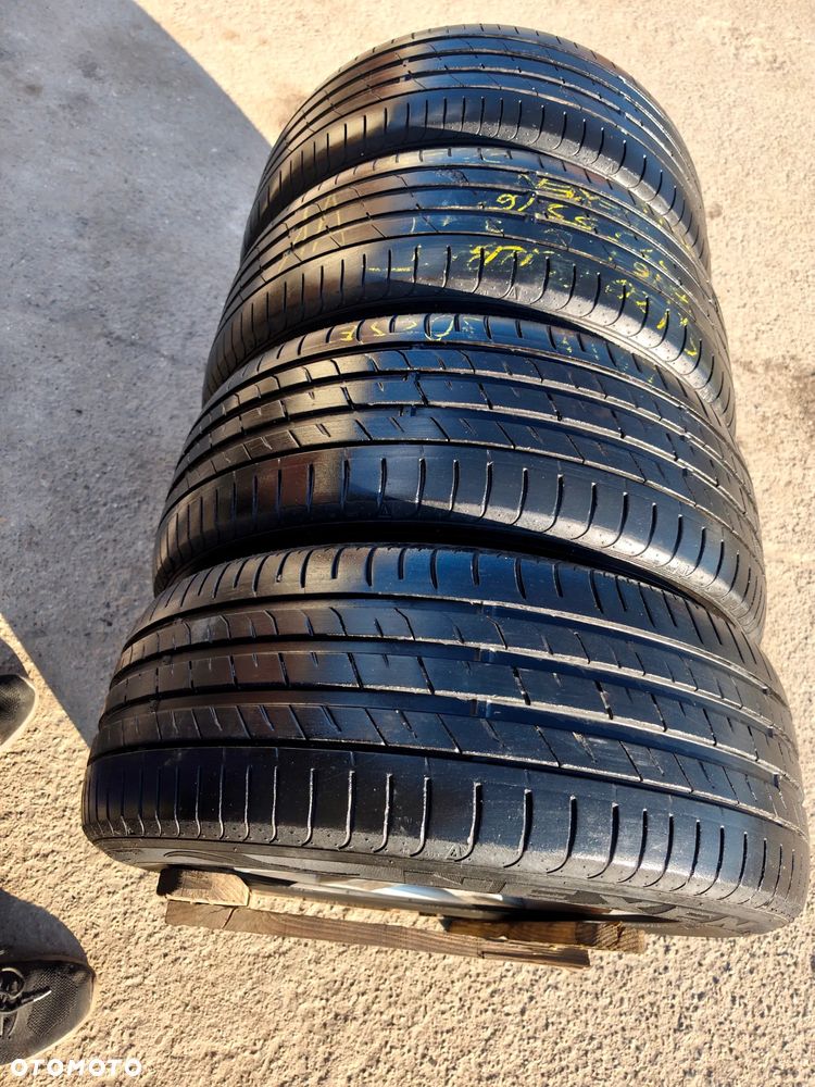 5x120 Felgi Aluminiowe Alufelgi 16 Koła Letnie Lato BMW 3 SERIA E90 E91 3 F30 F31 5 E60 E61 E34 E39 ET20 (IS) 4,5mm Legnica ALU-RAD 225/55 - 16