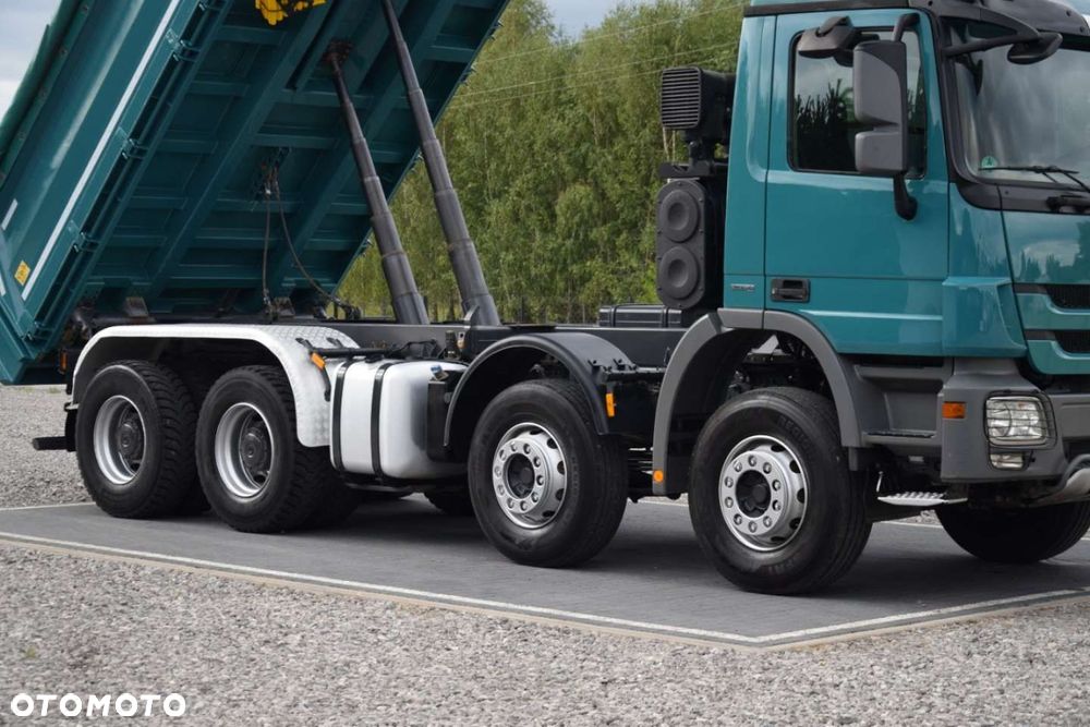 Mercedes-Benz Actros 3244 8x4 Meiller Kipper - 30