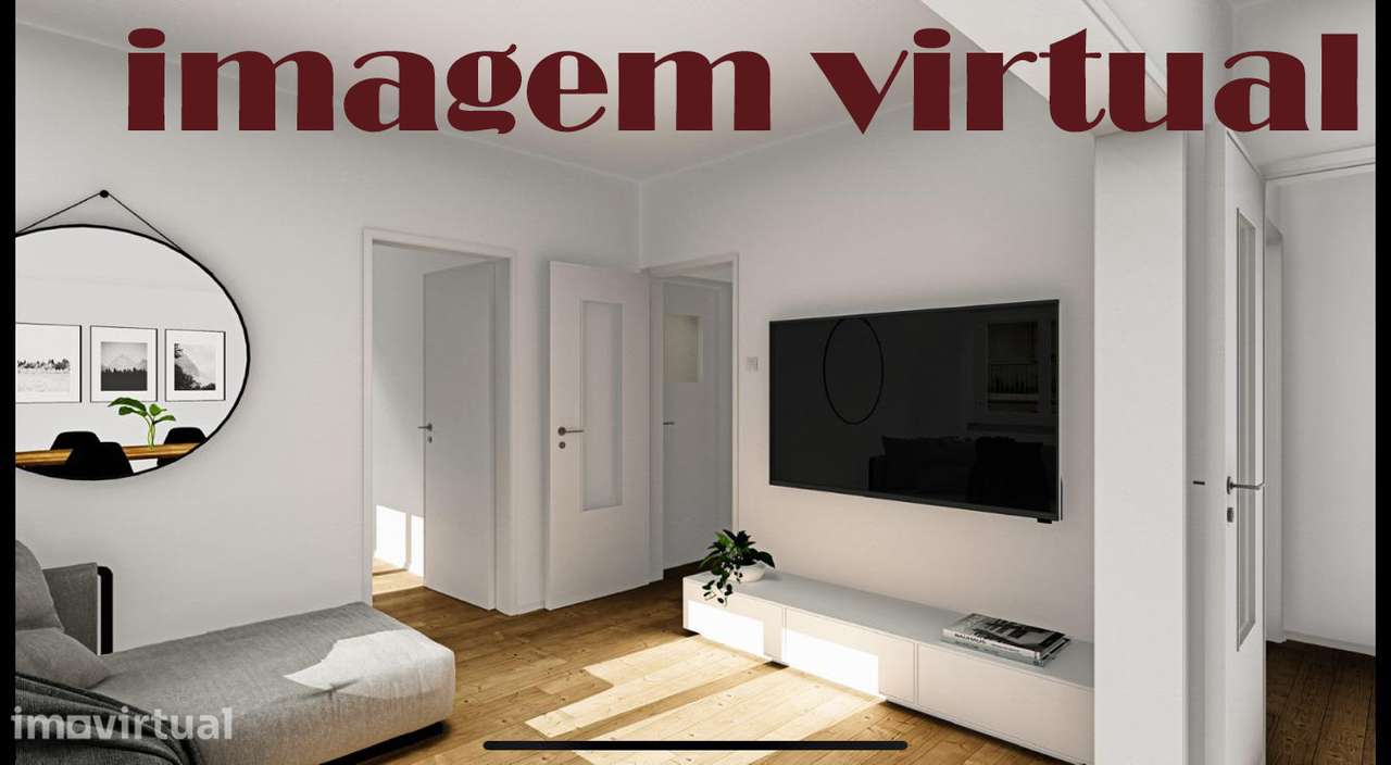 apartamento t4 arrendado - Grande imagem: 3/8