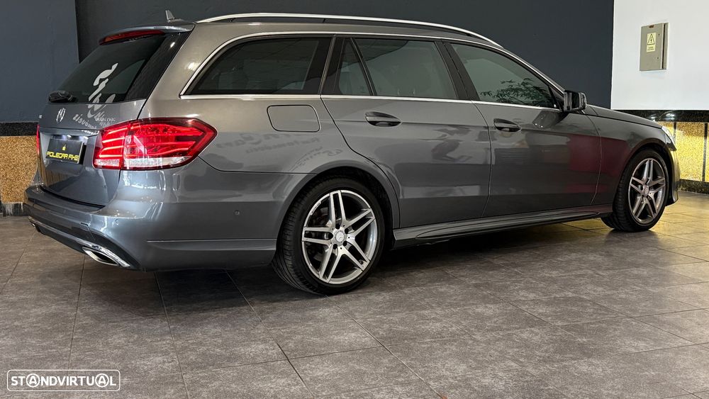 Mercedes-Benz E 250 BlueTEC Avantgarde Auto. - 19