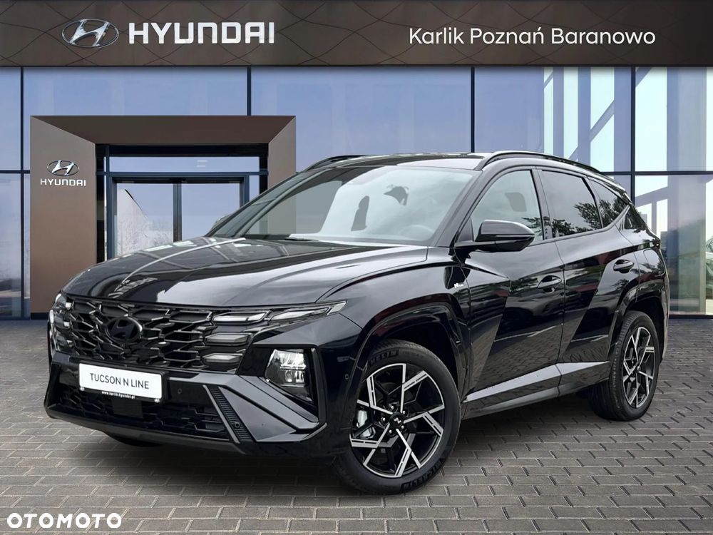Hyundai Tucson 1.6 T-GDi HEV N-Line 2WD