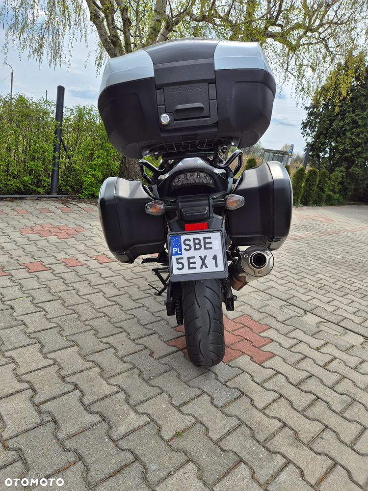 Honda CBF - 5