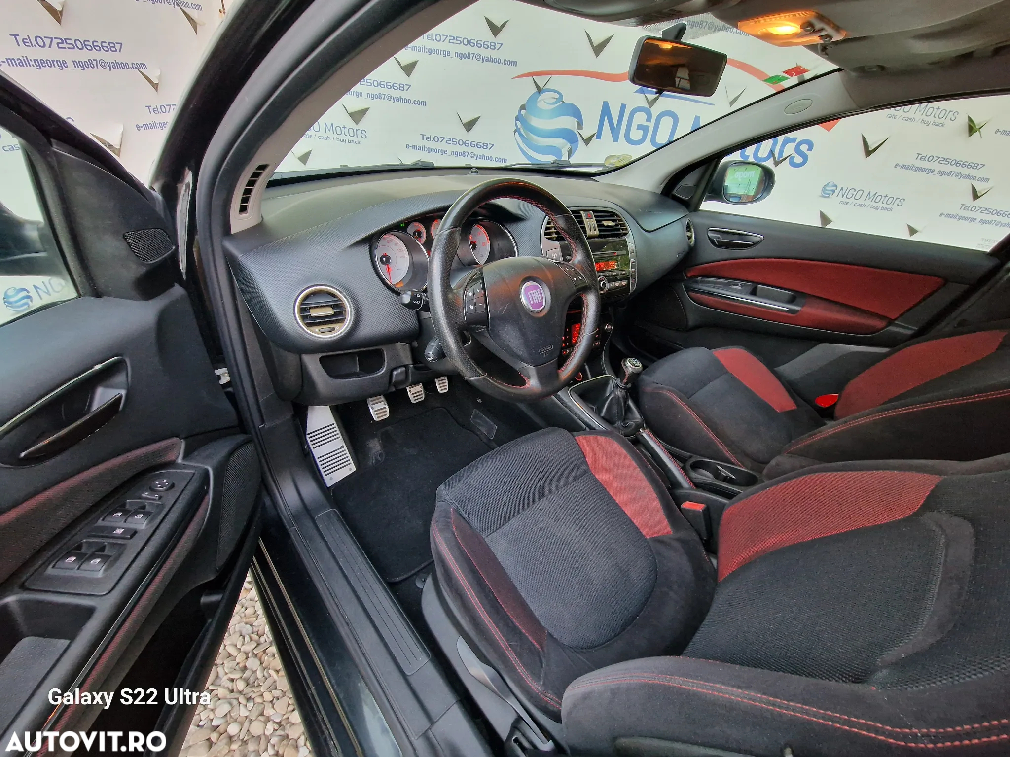 Fiat Bravo 1.9 Multijet 16V DPF Sport - 15