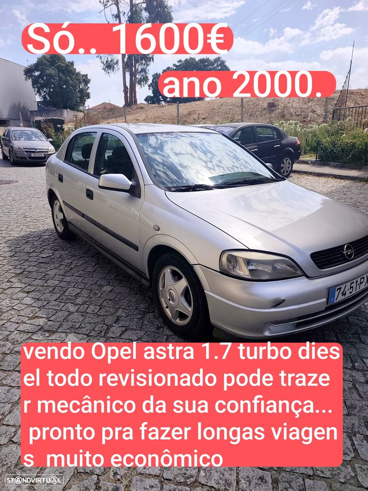 Opel Astra 1.7 DTi Elegance - 7