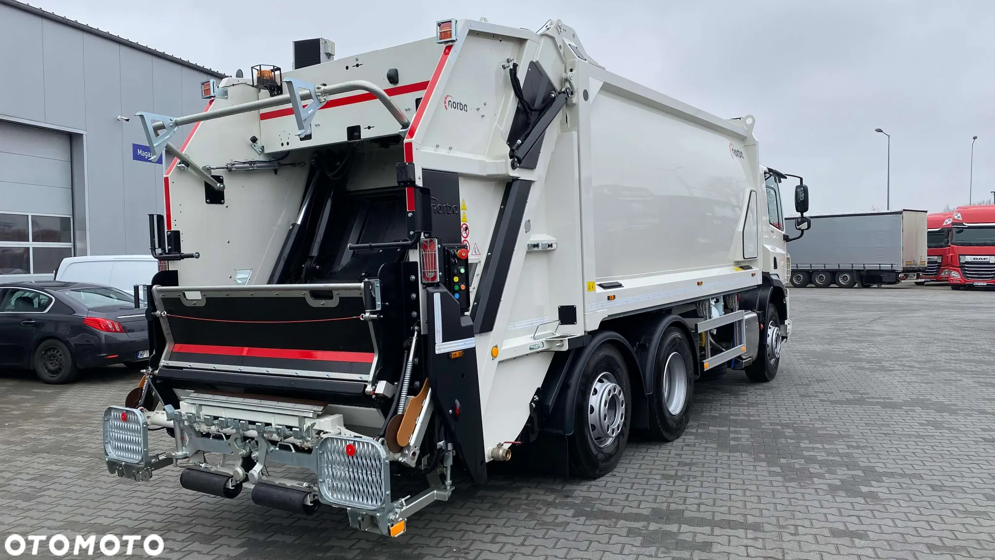 DAF CF 340 FAN śmieciarka Norba 21m3 - 4