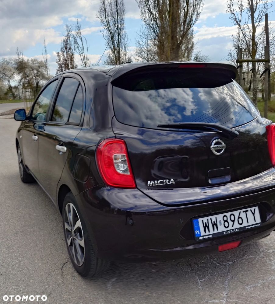 Nissan Micra 1.2 N-Tec EU6 - 13