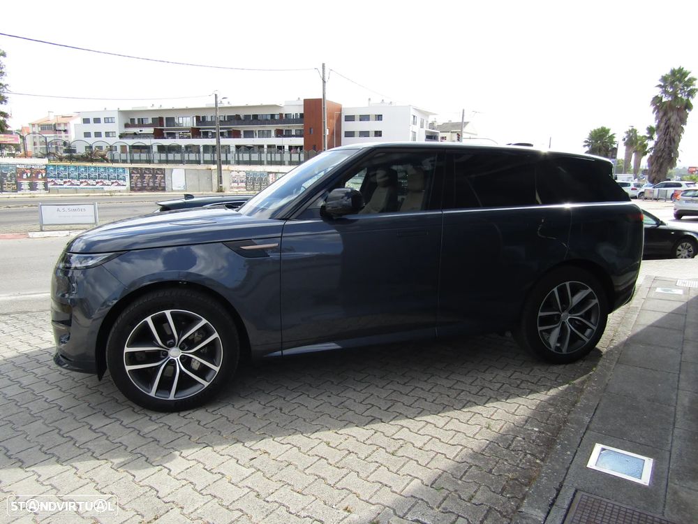 Land Rover Range Rover Sport 3.0 P460e Dynamic SE — fotografia 11