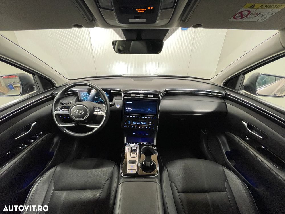 Hyundai Tucson HEV 1.6 l 230 CP 4WD 6AT Premium - 8