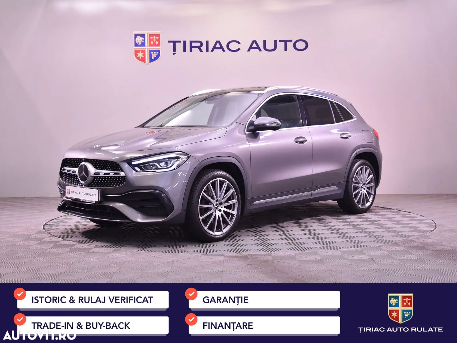 Mercedes-Benz GLA - 1