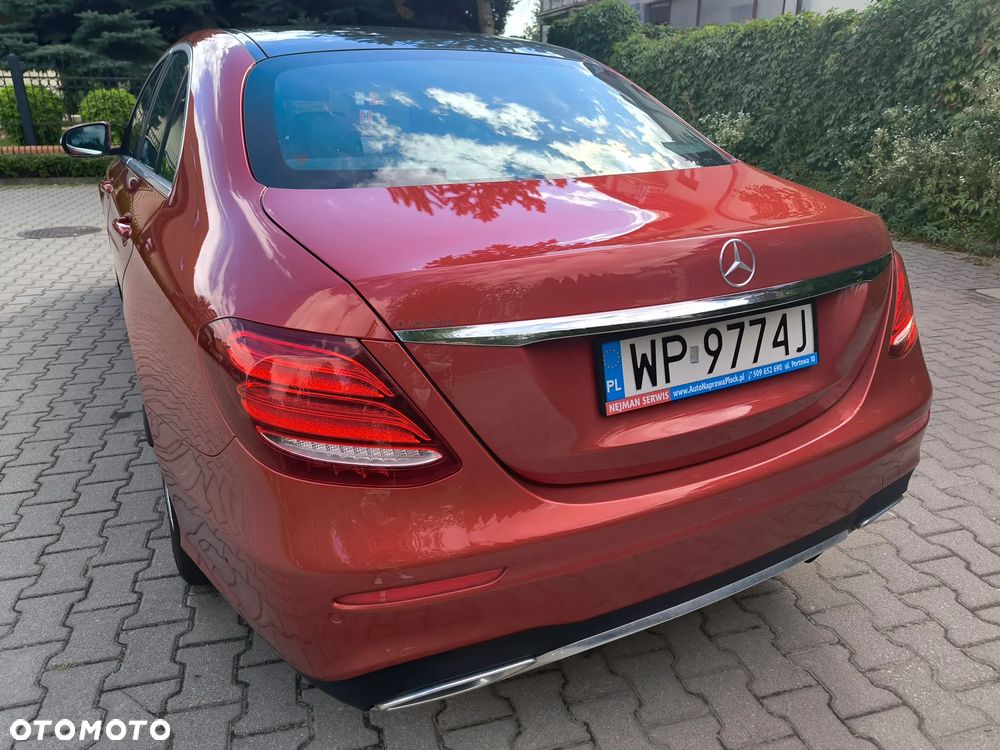 Mercedes-Benz Klasa E 220 d 9G-TRONIC - 5