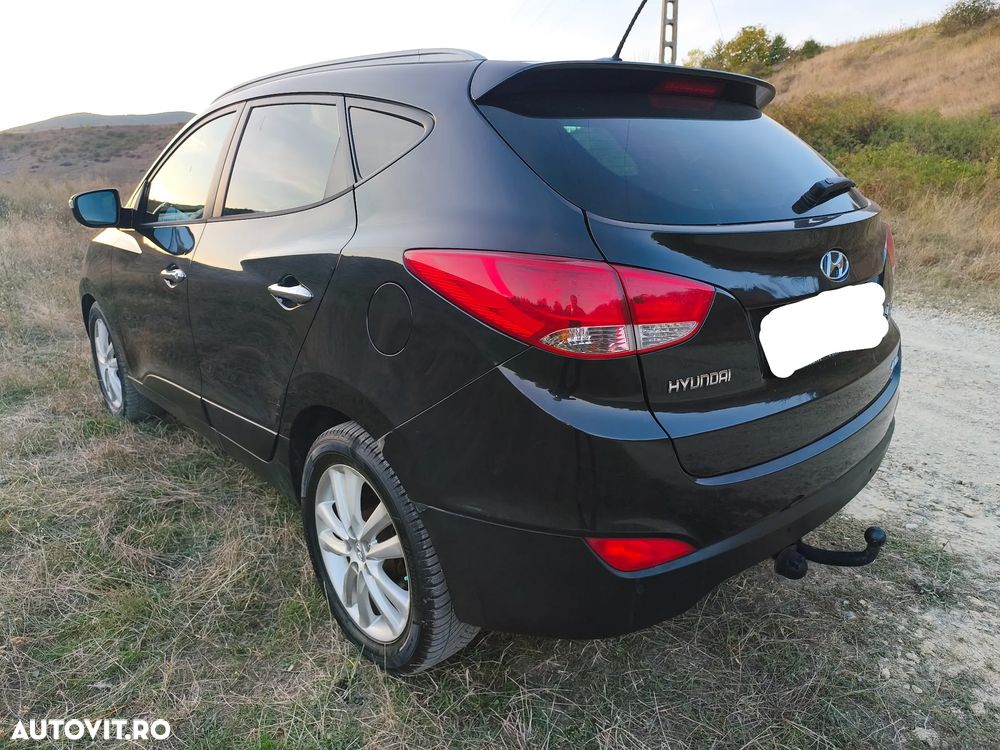 Hyundai ix35 2.0 CRDI 4WD Premium - 10