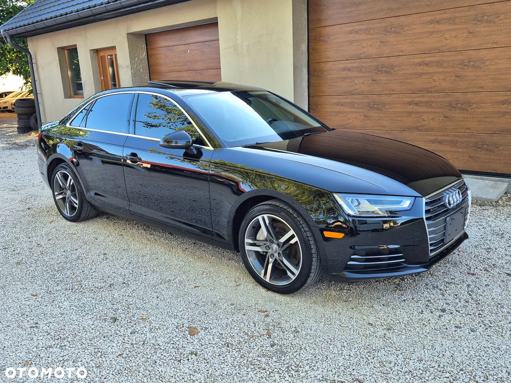 Audi A4 Limousine 2.0 TFSI quattro S tronic sport - 4