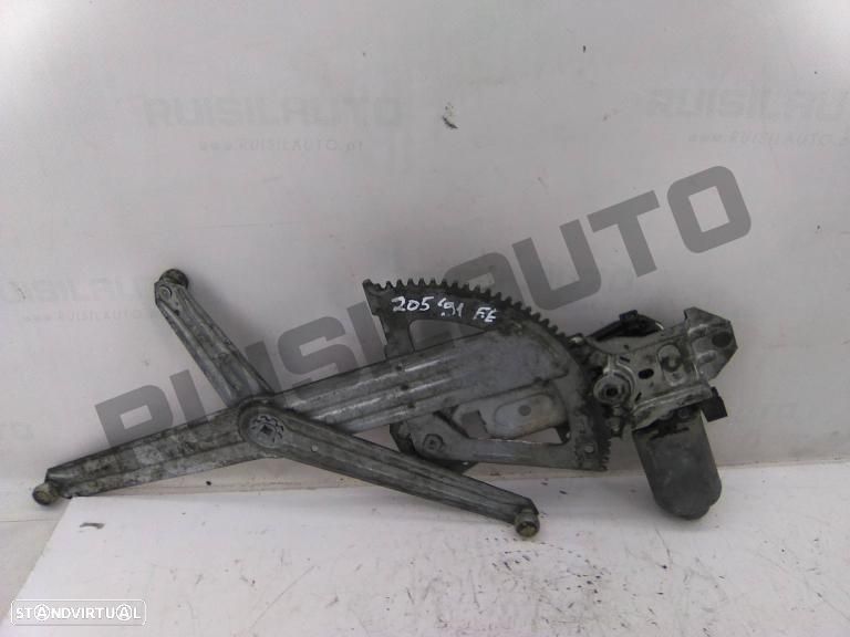 Elevador Completo Frente Esquerdo Elétrico Simples  Peugeot 205 - 3