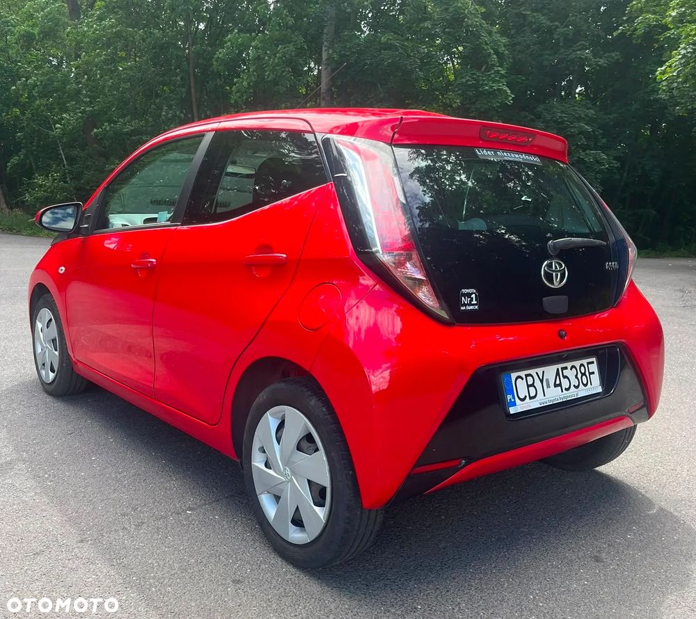 Toyota Aygo 2016 photo 4