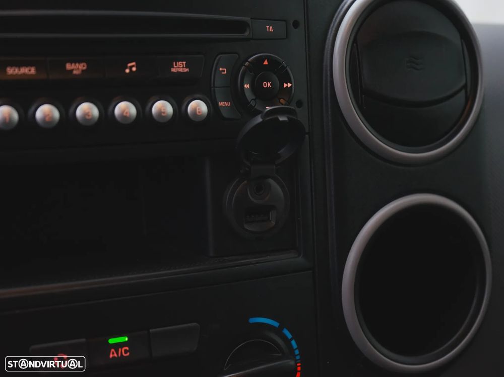 Peugeot PARTNER  1.6 BLUEHDI 100 - 25