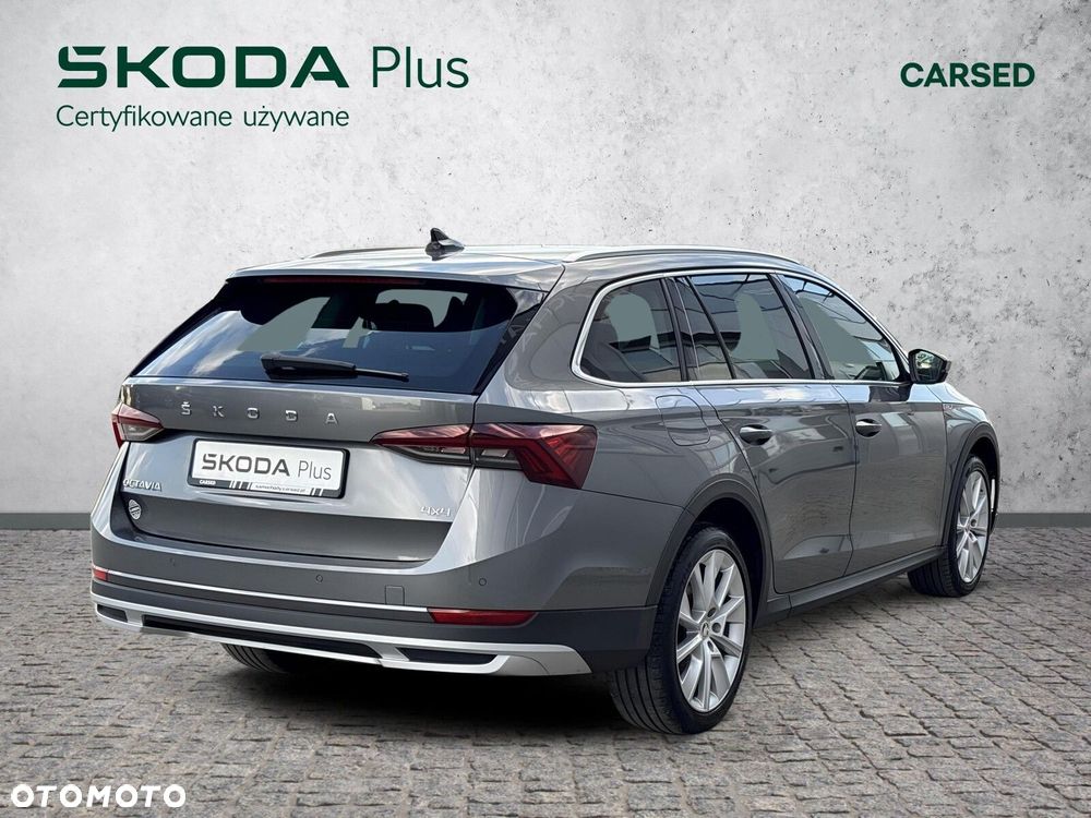 Skoda Octavia 2.0 TDI 4x4 Scout DSG - 3