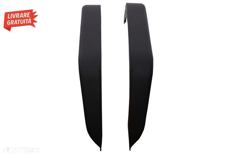Extensii Aripi Spate din Otel Jeep Wrangler Rubicon JK (2007-2017)- livrare gratuita - 3