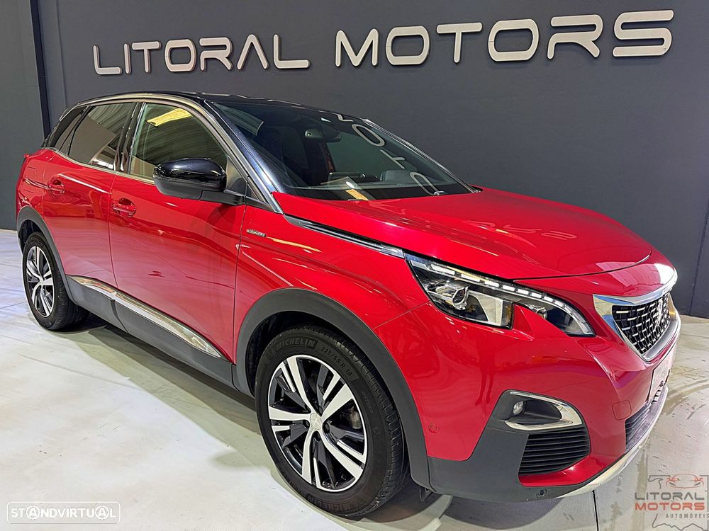 Peugeot 3008 1.2 PureTech GT Line EAT8 - 1