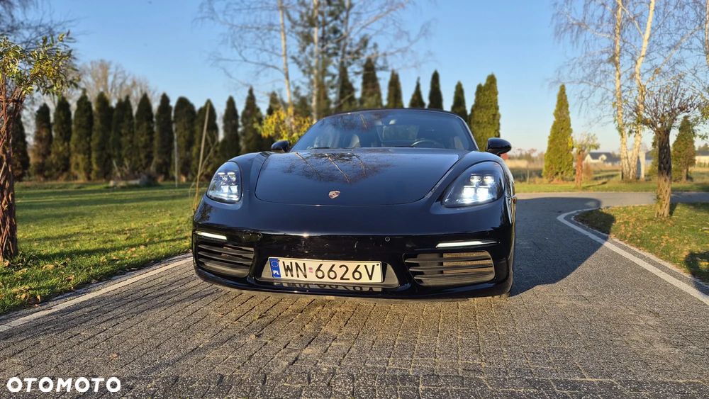 Porsche Boxster ver-s - 23