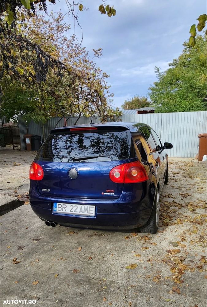 Volkswagen Golf 2.0 TDI 4Motion Edition - 2