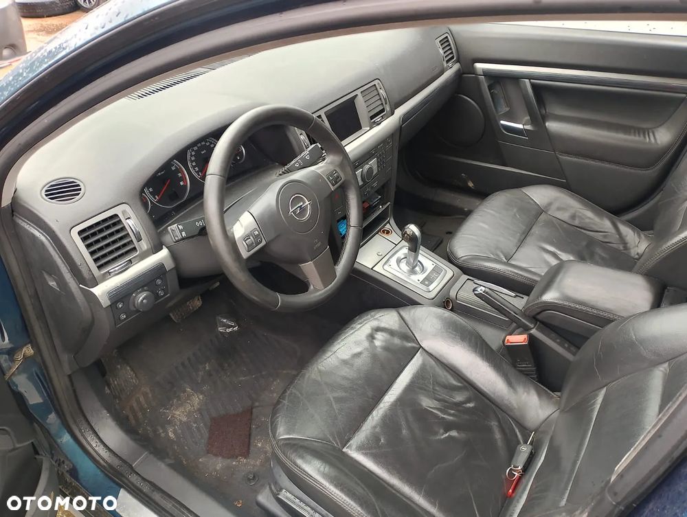 OPEL VECTRA C KOMBI KOMPLETNE WNĘTRZE, SKÓRA Z BOCZKAMI EUROPA - 1
