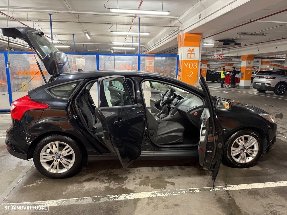 Ford Focus 1.6 TDCi Titanium - 13