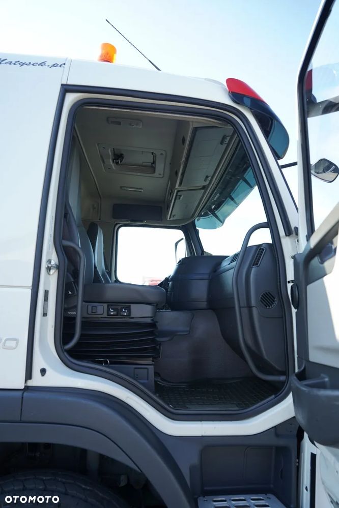 Volvo FM 420 / 8X4 / WYWROTKA 2 STRONNA  / HYDROBURTA / BORDMATIC / MANUAL - 38