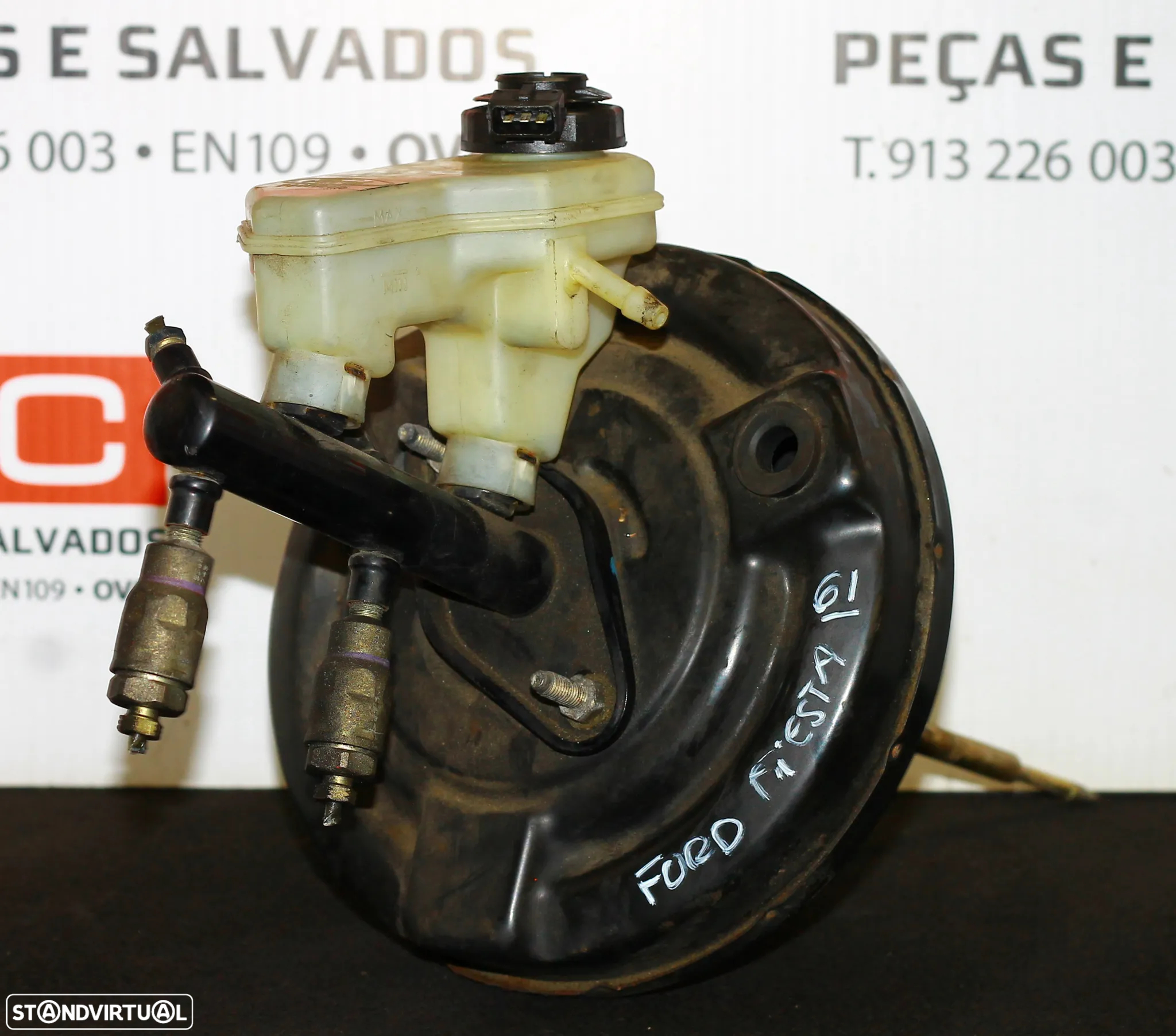 SERVO FREIO FORD FIESTA - 2