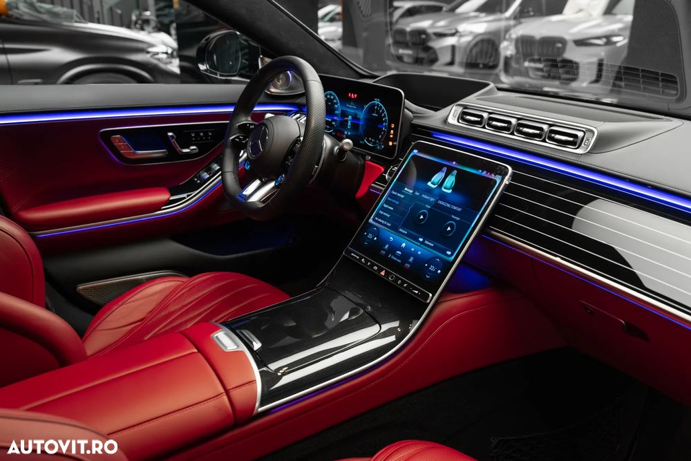 Mercedes-Benz S 63 AMG E Performance Long - 32