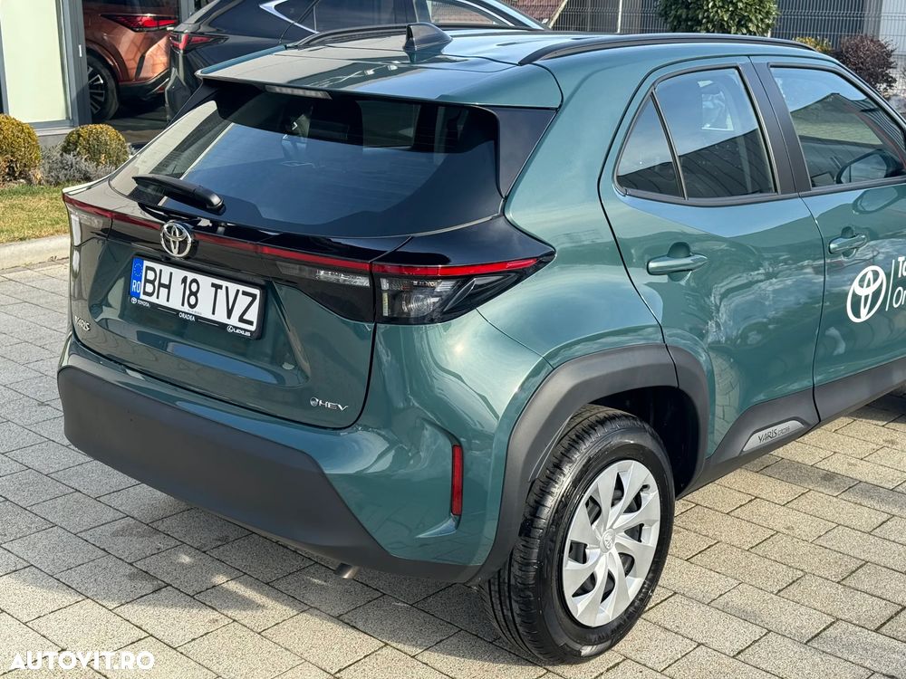 Toyota Yaris Cross 1.5 VVT-i HSD 116 4x2 HEV Active - 10
