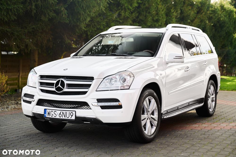 Mercedes-Benz GL 450 4Matic 7G-TRONIC - 5