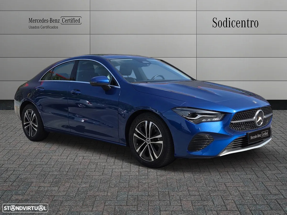Mercedes-Benz CLA 180 d Style Plus Aut. - 2