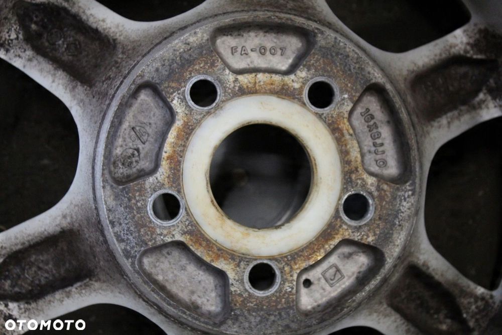 FELGI ALUMINIOWE TOYOTA RAV KOMPLET - 6