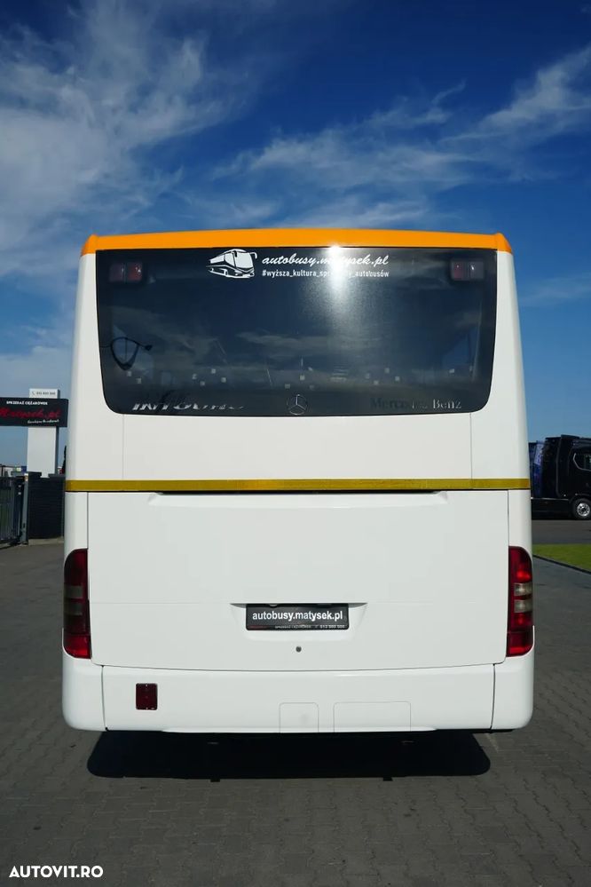 Mercedes-Benz / INTOURO E / 12 METRI / MANUAL / AER CONDIȚIONAT / IMPORTAT / - 12