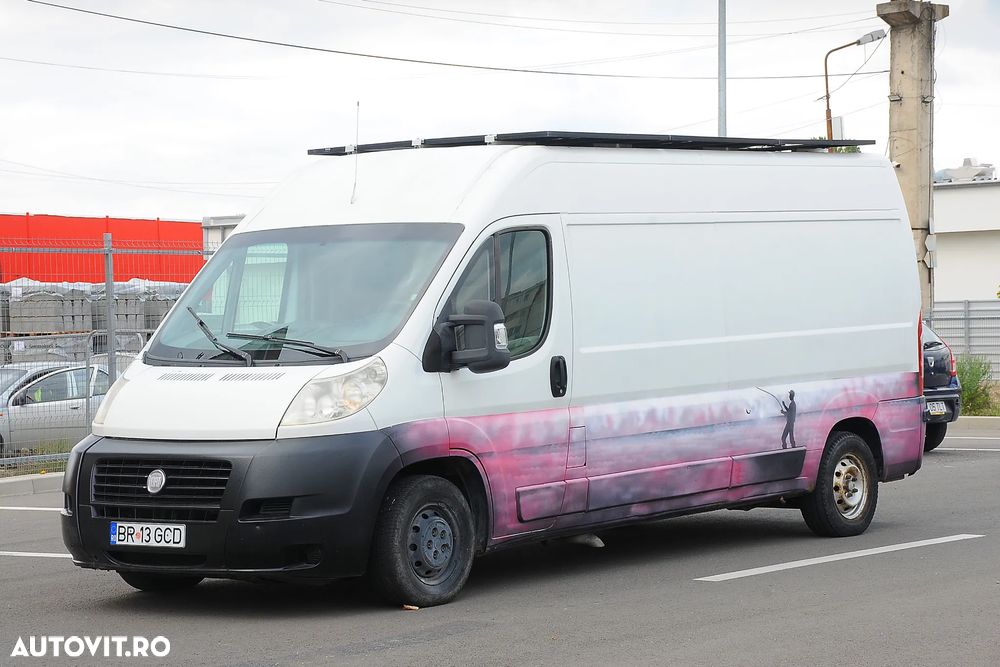 Fiat Ducato Maxi Autorulota Caravana - 2
