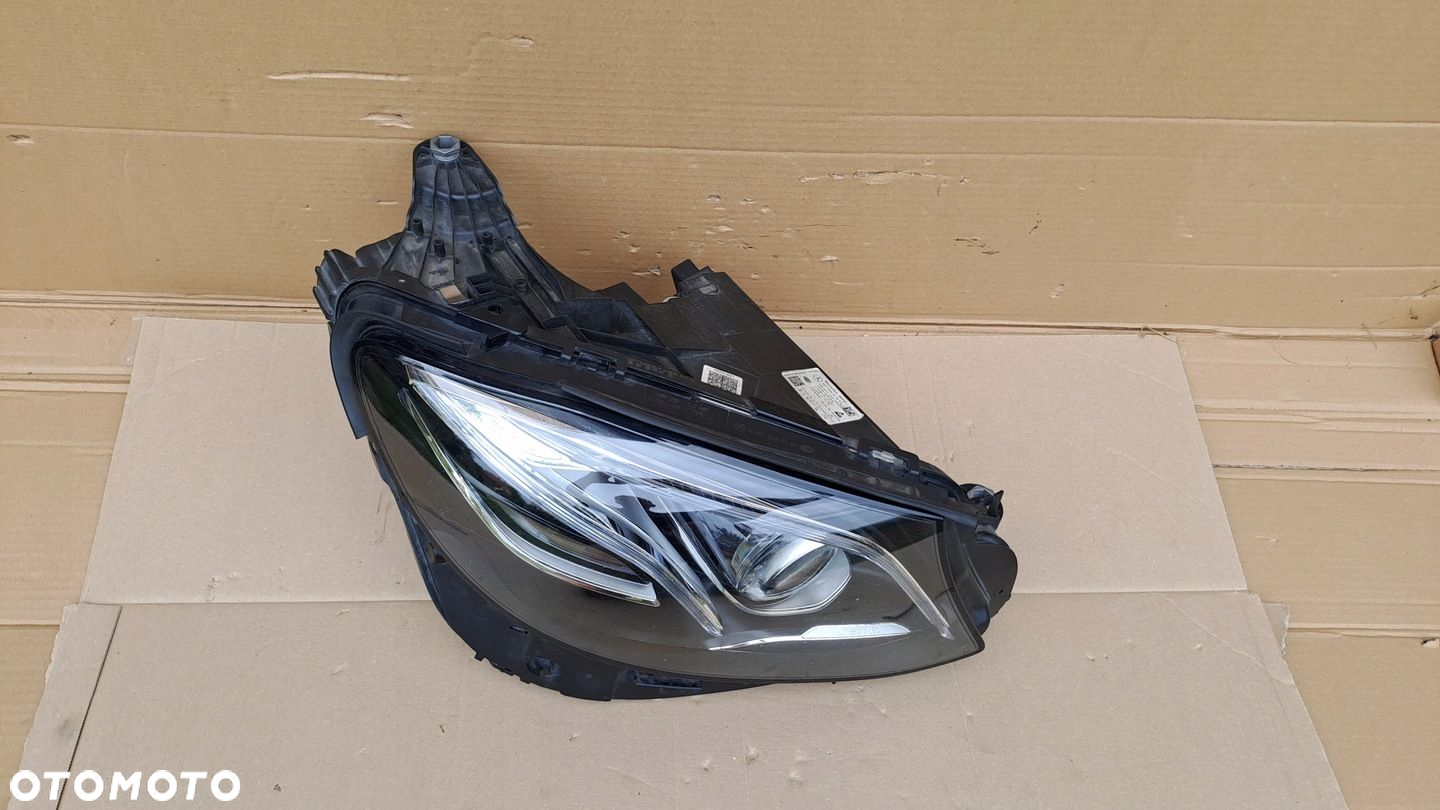 MERCEDES W213 E-klasa PRAWA LAMPA FULL LED MULTIBEAM A2139062606 UŻYWANA - 4
