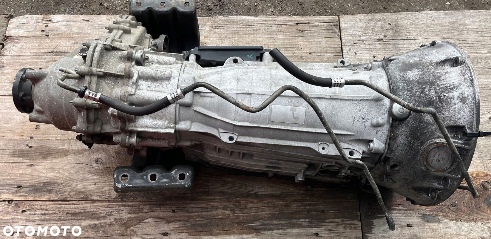 MERCEDES W251 W164 X164 SKRZYNIA REDUKTOR BDB STAN - 7