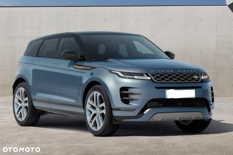 ślizg mocowanie listwa lampy lampa zderzaka range rover evoque II 18-21r. dużo części do tego modelu - 2